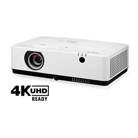 NEC NP-ME453X - 4,500 Lumen, XGA, 1.7x Zoom, LCD Classroom Projector NEC