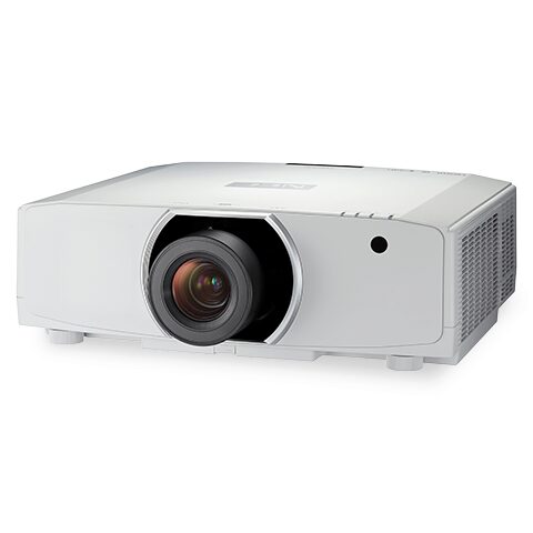 6500-lumen Professional Installation Projector w/Lens NECPRJ