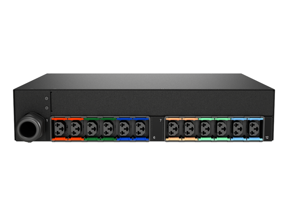 Vertiv Geist VP6N62A0 Switched rPDU, 30A, 208V, (20) C13 & (4) C19 Outlets