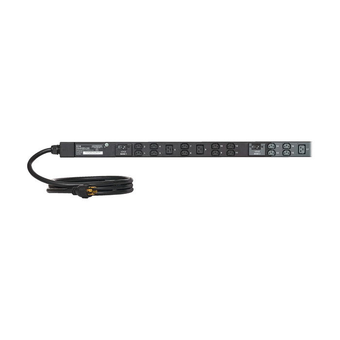 Eaton Tripp Lite 8.6kW 3-Phase Managed PDU - 36 Outlets, L15-30P, 0U, IsoBreaker, TAA (PDU3EVSR1L1530)