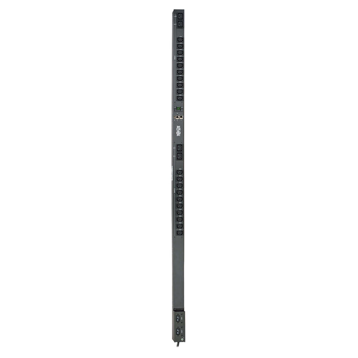 Eaton 5.5kW 208/230V Switched 0U PDU with 24 Outlets, LX Network Interface, TAA