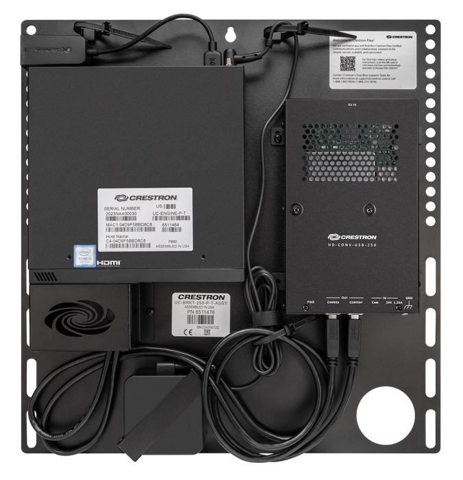 Crestron  UC-MX50-T-UPGRD KIT - Flex Advanced Medium Room Upgrade Solution with Microsoft Teams® Rooms CRESTRON ELECTRONICS, INC.