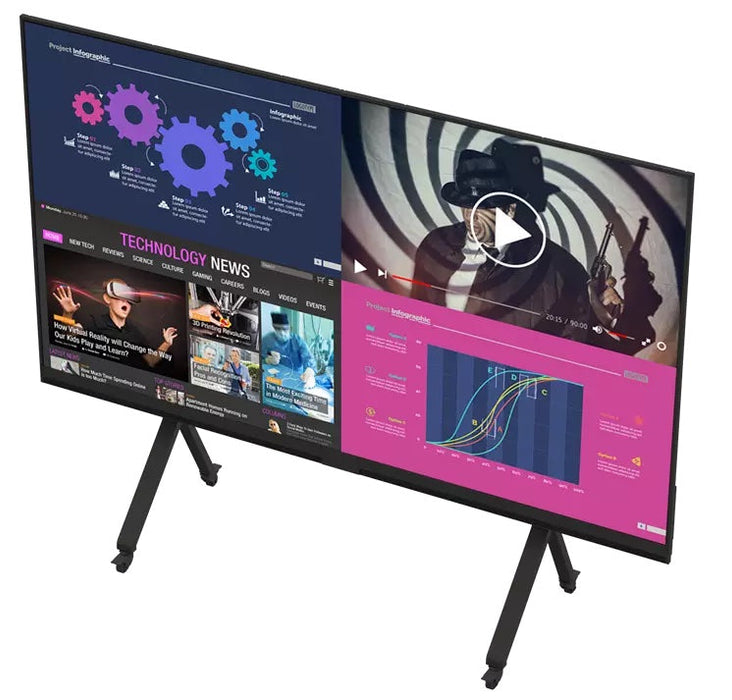 Planar URL136-T UltraRes L Series - All-in-One LED Display Planar