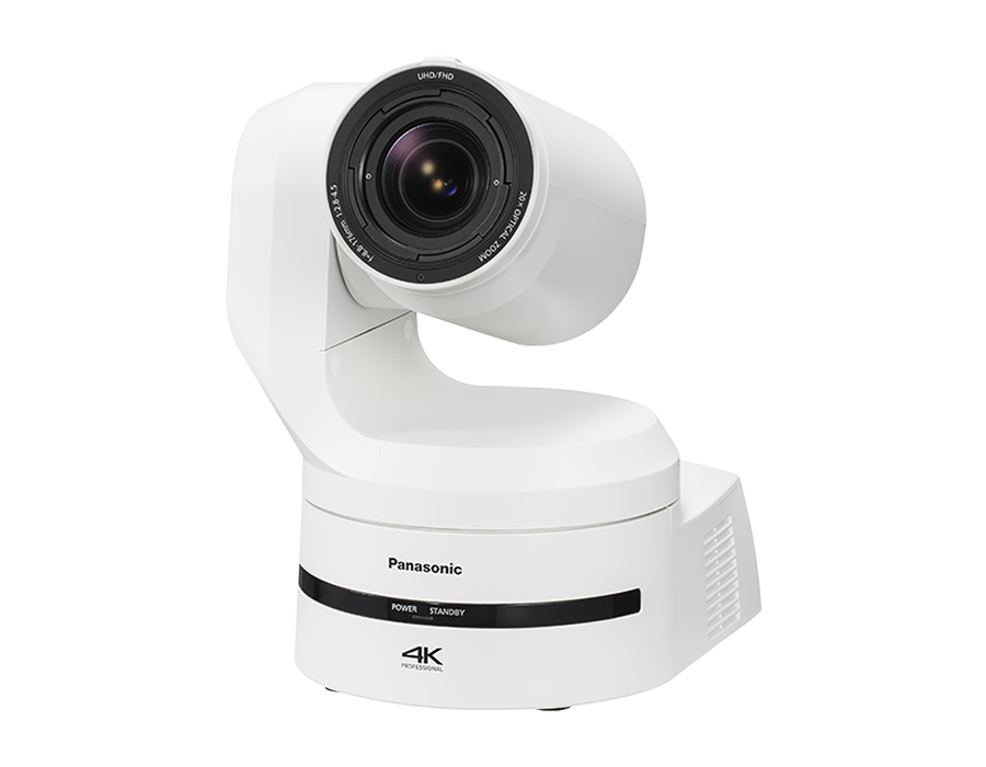 Panasonic AW-UE160WPJ - 4K PTZ Camera (White) Panasonic