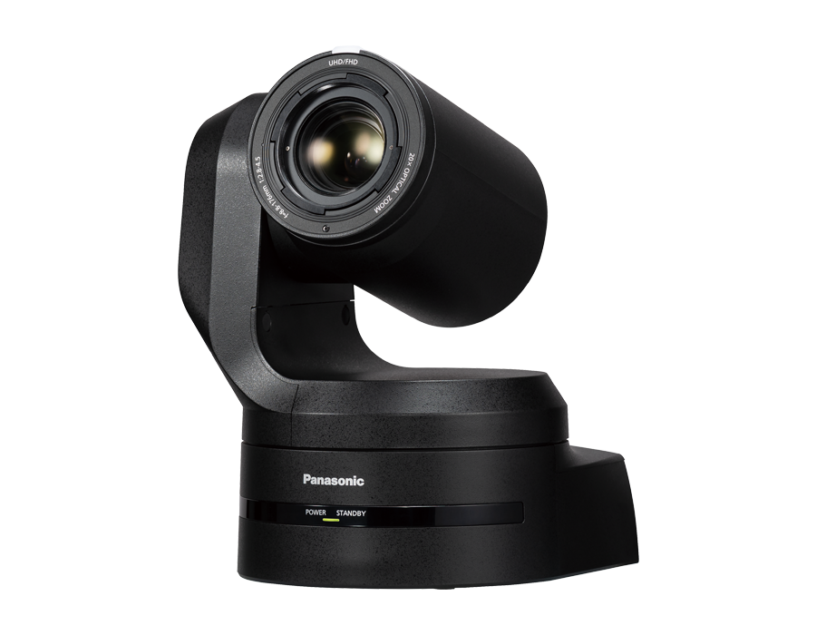 Panasonic AW-HE145KPJ - HD / 60P INTEGRATED PTZ W/ 20X ZOOM IN BLACK Panasonic