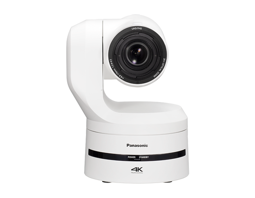 Panasonic AW-UE160WPJ - 4K PTZ Camera (White) Panasonic