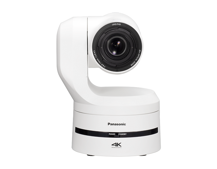 Panasonic AW-UE160WPJ - 4K PTZ Camera (White) Panasonic