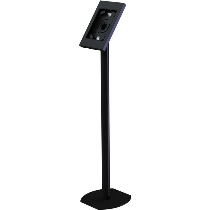 Peerless Kiosk Floor Stand for iPad Tablets (Black) PEERLESS