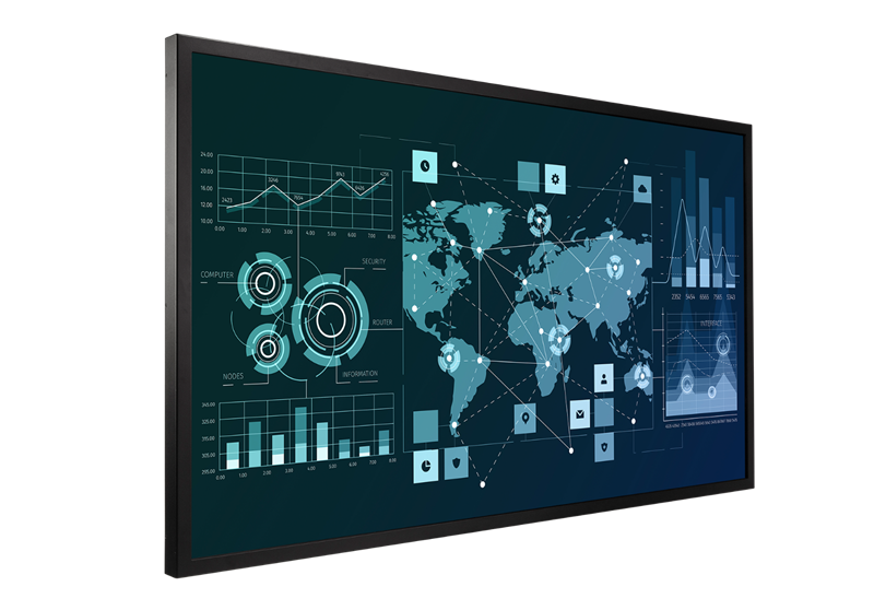 Planar QE Touch | 75" - 98" Interactive 4K LCD Displays Planar