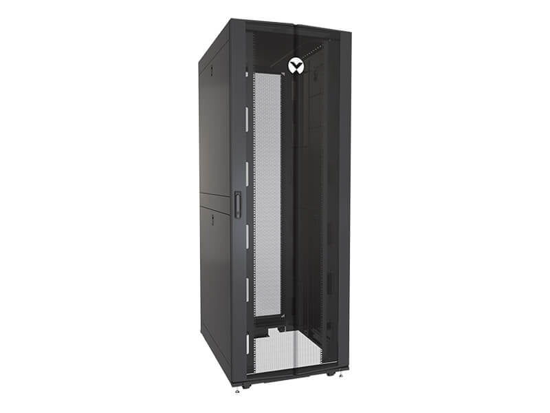 Vertiv VR3107-003 48U Enclosed Server Rack Cabinet (600mm x 1100mm)