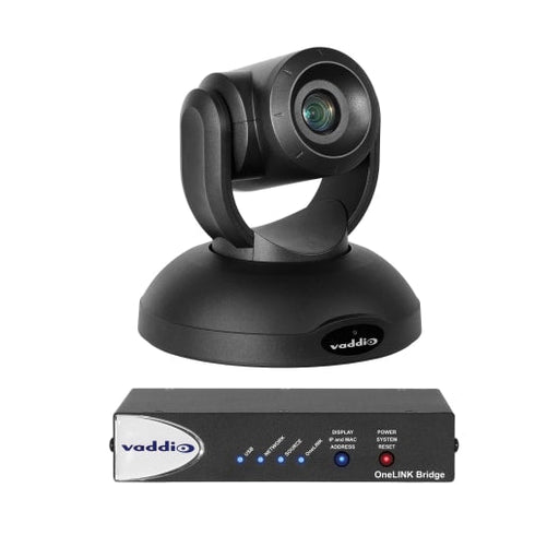 Vaddio RoboSHOT 40 UHD OneLINK Bridge System VADDIO