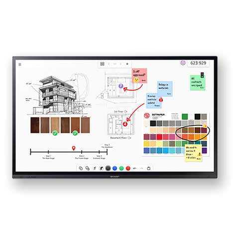 Sharp PN-LA652 - 65" Class AQUOS BOARD? SHPPRO