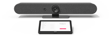 LOGITECH MEDIUM ROOM WITH TAP CAT5E + RALLY BAR FOR ZOOM ROOMS, MICROSOFT TEAMS LOGITECH