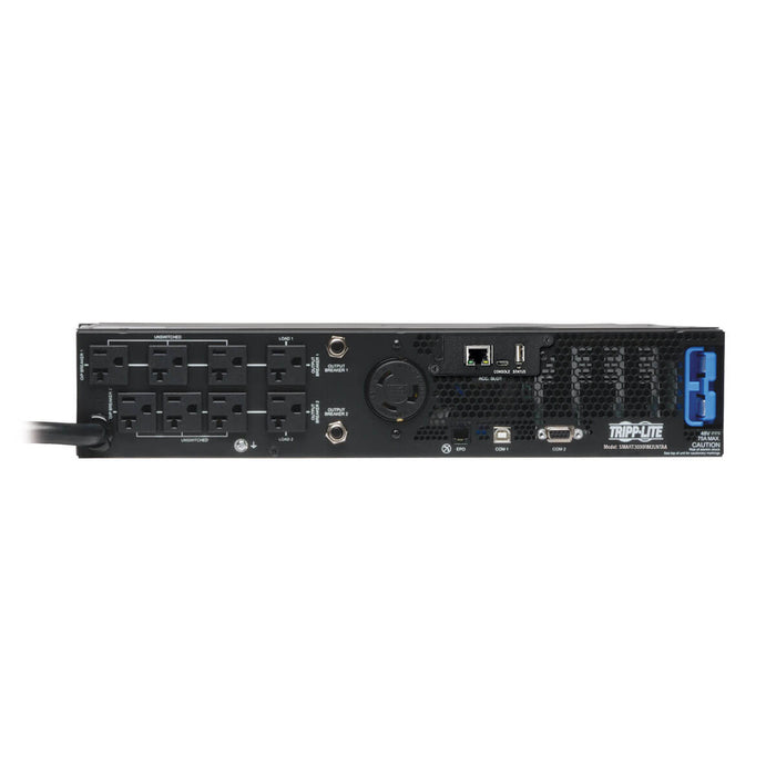 Eaton Tripp Lite SmartPro 3kVA 120V Line-Interactive UPS with WEBCARDLX, TAA Compliant – 2U Rack/Tower, Extended Run