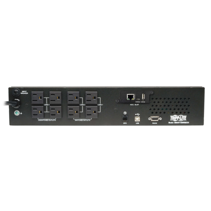 Eaton Tripp Lite SmartPro 1500VA 1.35kW 2U Rack/Tower Sine Wave UPS with WEBCARDLX