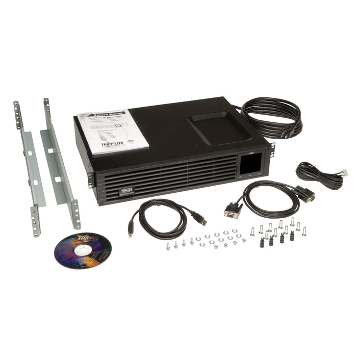 Eaton Tripp Lite SmartPro 1500VA 1.35kW 2U Rack/Tower Sine Wave UPS with WEBCARDLX