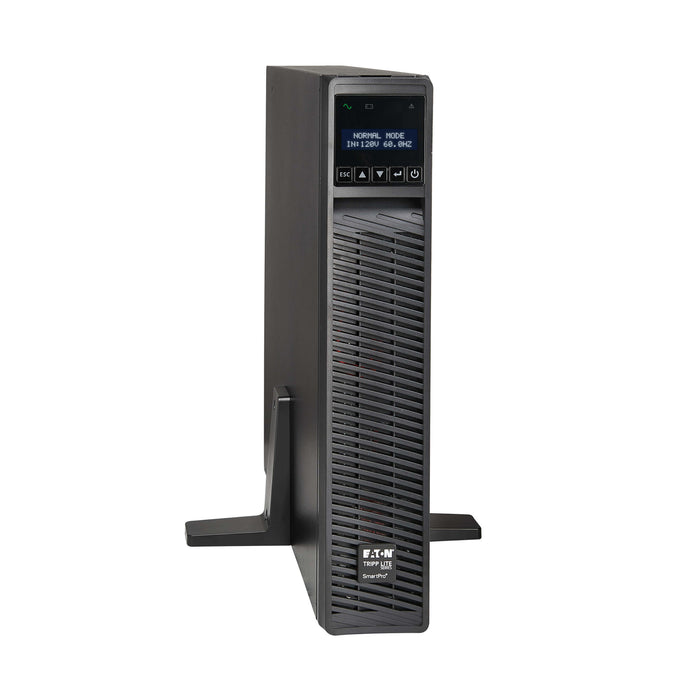 Eaton Tripp Lite SmartPro 1950VA 1950W 120V 2U Rack/Tower UPS with LCD, USB, DB9, 7 Outlets, Line-Interactive Sine Wave