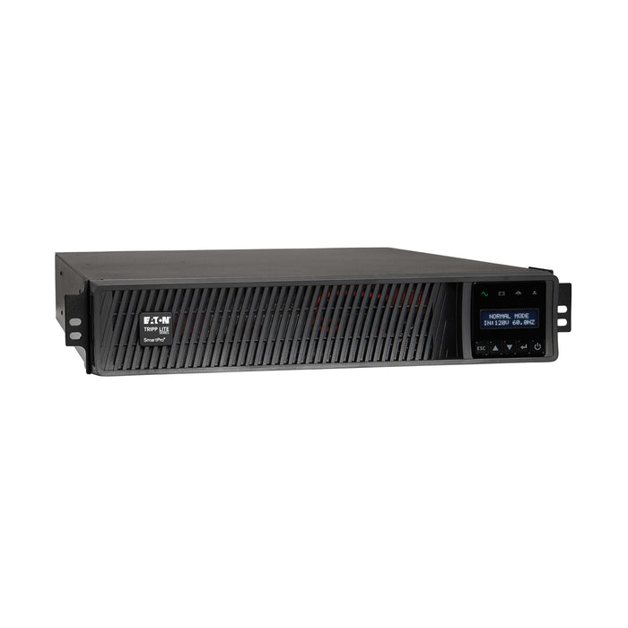 Eaton Tripp Lite SmartPro 1950VA 1950W 120V Line-Interactive Sine Wave UPS – 7 Outlets, 2U Rack/Tower, LCD, USB, DB9, WEBCARDLXE