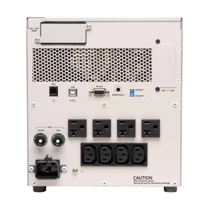 Eaton SmartPro SMART2500XLHG 2.2kVA Medical-Grade Line-Interactive UPS, UL 60601-1, Extended Run, Full Isolation