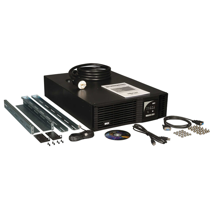 Eaton Tripp Lite SmartPro 5kVA 3U Line-Interactive Sine Wave UPS, 208/120V, Extended Run, USB/DB9, Network Card Slot – SMART5000XFMRXL