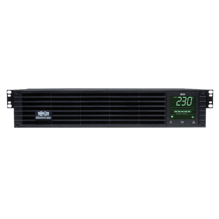 Eaton Tripp Lite SmartPro 230V 2.2kVA 1.92kW Line-Interactive Sine Wave UPS, 2U Rack/Tower, Extended Runtime, LCD, USB, DB9, Network Options
