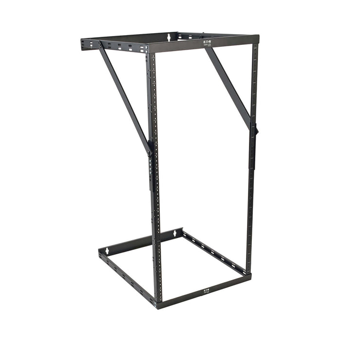 Eaton Tripp Lite 42U SmartRack Mid-Depth Open Frame Expansion Rack – No Sides, Doors, or Roof