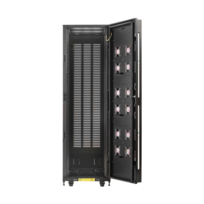 Eaton Tripp Lite SmartRack SR42UBEIS 42U Standard-Depth Rack Enclosure Cabinet for Harsh Environments – IP54 Rated, Filtered, Fan-Cooled
