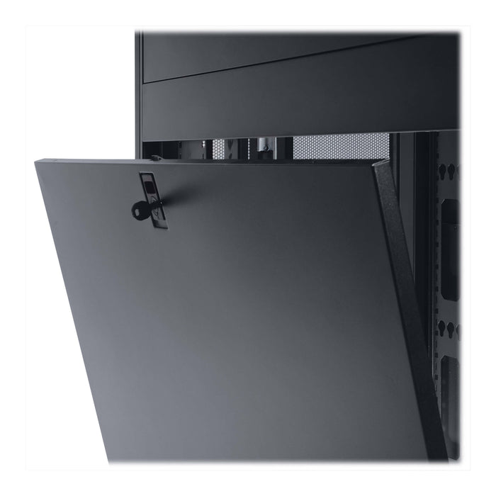 Eaton Tripp Lite SmartRack 42U Extra-Wide Standard-Depth Rack Enclosure Cabinet with Doors & Side Panels (SR42UBWD8)