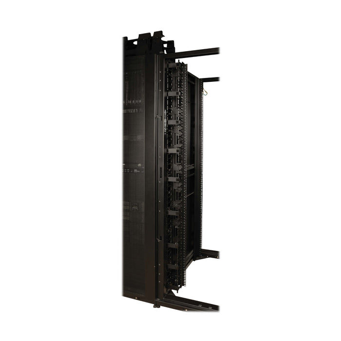 Eaton Tripp Lite 42U SmartRack Wide Standard-Depth Rack Enclosure with Doors, Side Panels, and 2x Vertical Cable Managers