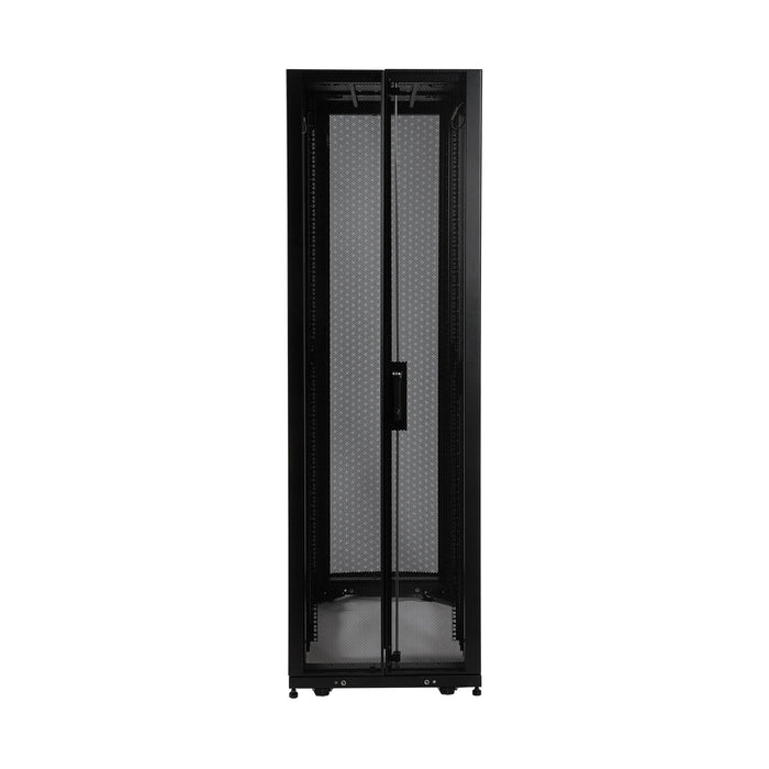 Eaton Tripp Lite 45U SmartRack Standard-Depth Server Rack Enclosure Cabinet with Doors & Side Panels