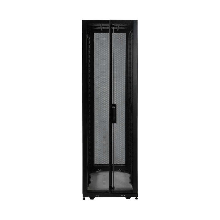 Eaton Tripp Lite SR45UBEXP 45U SmartRack Expansion Rack Enclosure Cabinet – No Side Panels