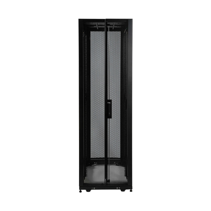 Eaton Tripp Lite SmartRack 45U Shallow-Depth Rack Enclosure Cabinet with Doors & Side Panels