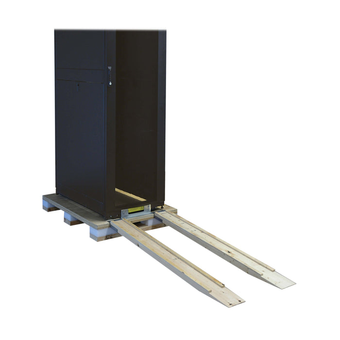 Eaton Tripp Lite SmartRack SR45UBSP1 45U Standard-Depth Rack Enclosure Cabinet with Doors, Side Panels & Shock Pallet Packaging