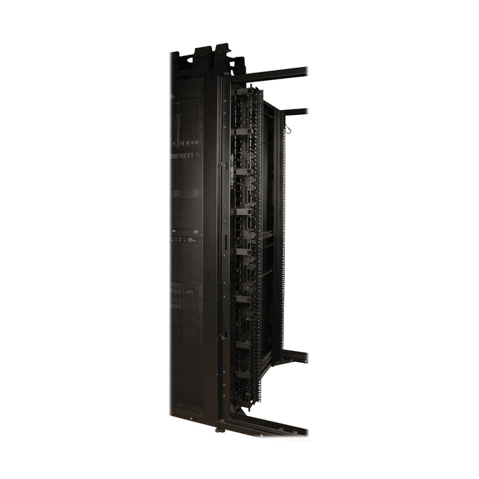 Eaton Tripp Lite 45U SmartRack Wide Rack Enclosure Cabinet with Doors, Side Panels & Cable Managers (SR45UBWDVRT)