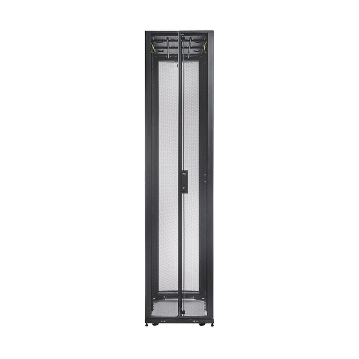 Eaton Tripp Lite SmartRack SR52UB 52U Standard-Depth Rack Enclosure Cabinet, Black, Fully Assembled