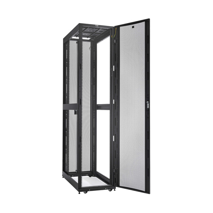 Eaton Tripp Lite SmartRack SR52UB 52U Standard-Depth Rack Enclosure Cabinet, Black, Fully Assembled