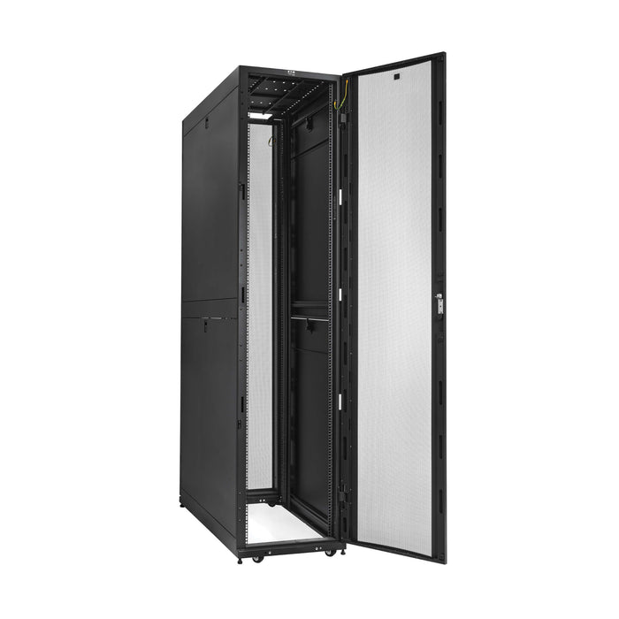 Eaton Tripp Lite SmartRack SR52UBDP 52U Deep Rack Enclosure Cabinet with Doors and Side Panels