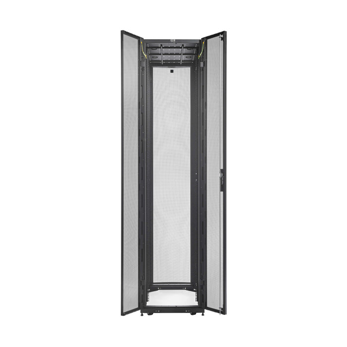 Eaton Tripp Lite SmartRack SR52UBDP 52U Deep Rack Enclosure Cabinet with Doors and Side Panels