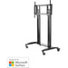 Peerless SmartMount Flat Panel Cart for the 85" Microsoft Surface Hub 2S PEERLESS