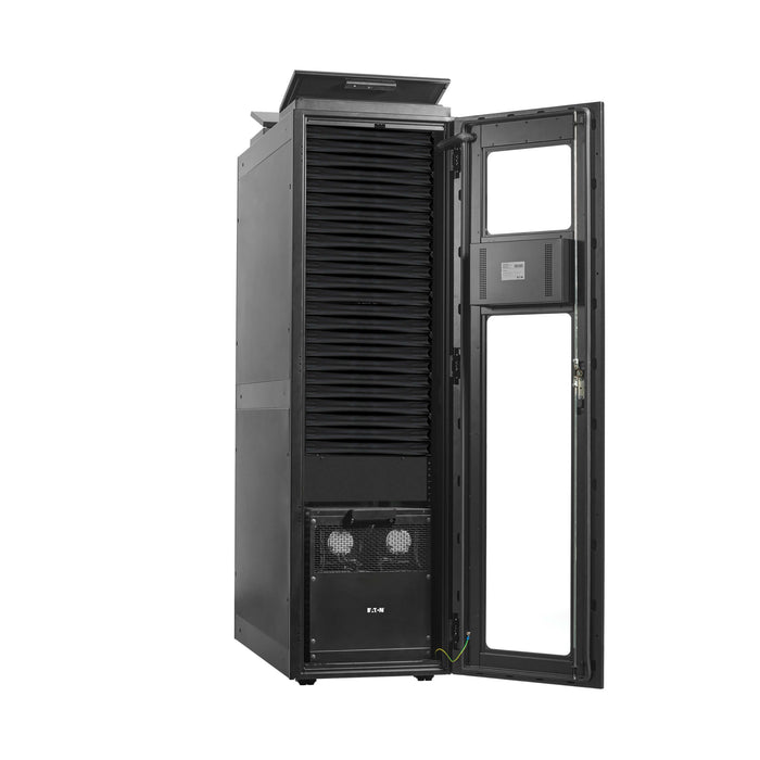 Eaton SmartRack 42U Self-Cooling Server Rack Enclosure with 5.5kW Cooling Unit, 208V, 60 Hz – Model SRCOOL5KWRM42U