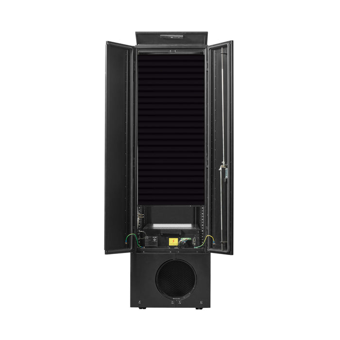 Eaton SmartRack 42U Self-Cooling Server Rack Enclosure with 5.5kW Cooling Unit, 208V, 60 Hz – Model SRCOOL5KWRM42U