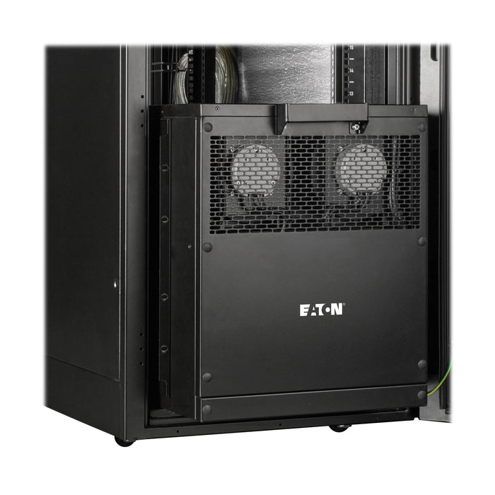Eaton SmartRack 42U Self-Cooling Server Rack Enclosure with 5.5kW Cooling Unit, 208V, 60 Hz – Model SRCOOL5KWRM42U