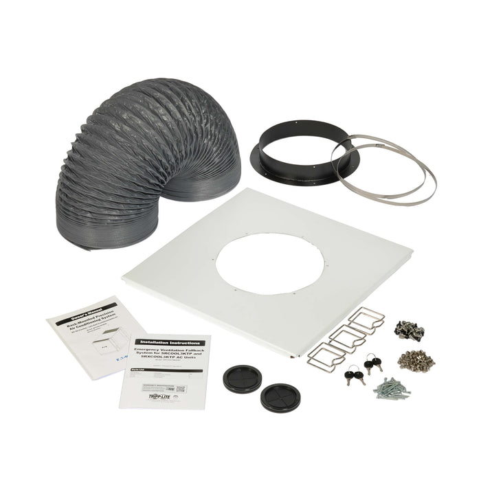 Eaton SmartRack 42U Self-Cooling Server Rack Enclosure with 5.5kW Cooling Unit, 208V, 60 Hz – Model SRCOOL5KWRM42U