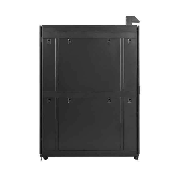 Eaton SmartRack SRP-3R-2C12 Pre-Configured Modular Data Center - 3x 44U Racks, 2x 12 kW In-Row Cooling Units