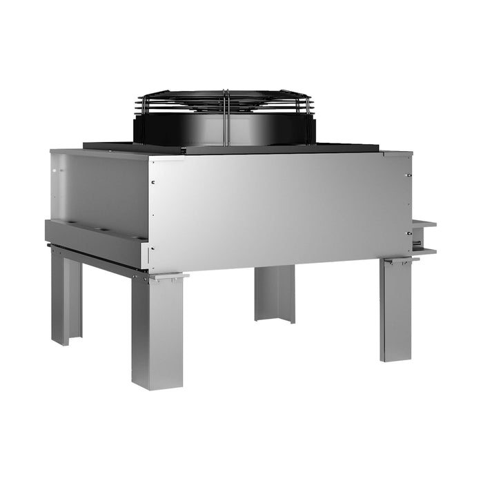 Eaton SmartRack SRP-4R-2C25 Pre-Configured Modular Data Center – 4x 44U Racks, 2x 25 kW In-Row Cooling Units