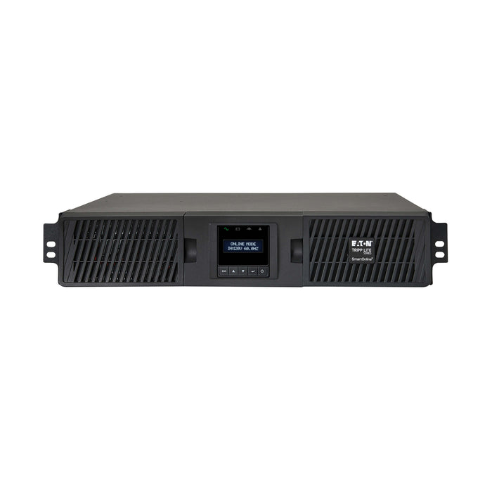 Eaton Tripp Lite SmartOnline 1500VA 1350W 120V 2U Double-Conversion UPS with LCD, Extended Run, USB/DB9, 8 Outlets