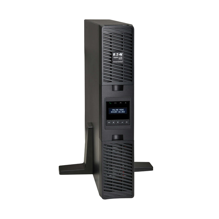 Eaton Tripp Lite SmartOnline 1500VA 1350W 120V 2U Double-Conversion UPS with LCD, Extended Run, USB/DB9, 8 Outlets