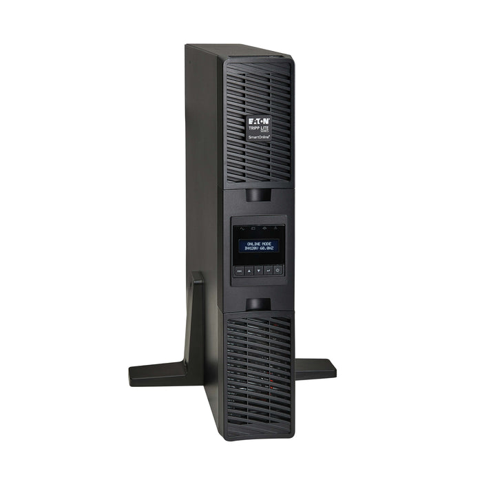 Eaton Tripp Lite SmartOnline 1500VA 1350W 120V Double-Conversion UPS, 2U Rack/Tower, 8 Outlets, LCD, TAA Compliant