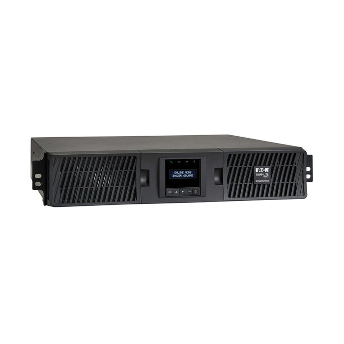 Eaton Tripp Lite SmartOnline 2000VA 1800W 120V 2U Rack/Tower UPS with LCD, USB, Extended Runtime Option