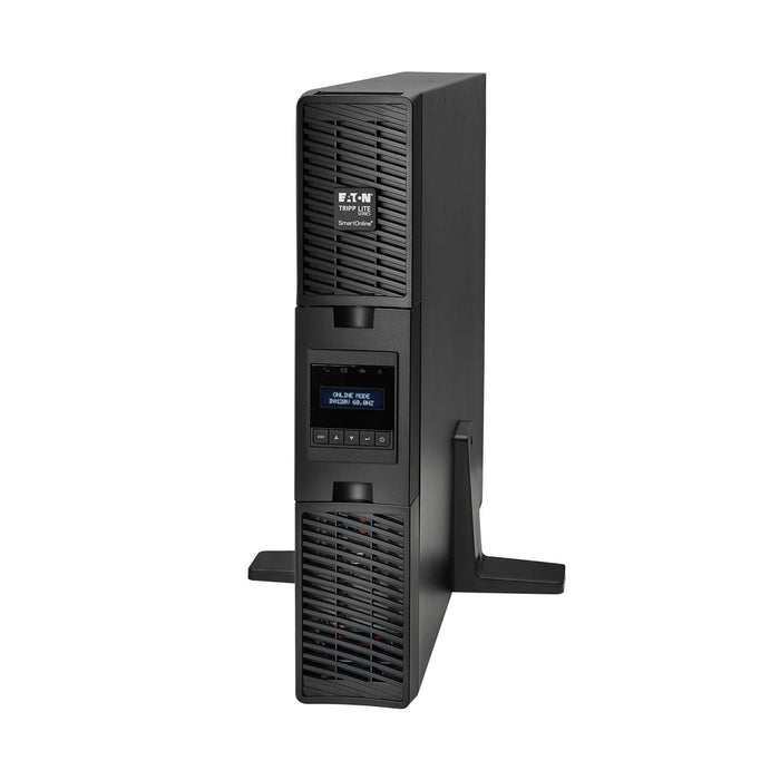 Eaton Tripp Lite SmartOnline 2000VA 1800W 120V 2U Rack/Tower UPS with LCD, USB, Extended Runtime Option